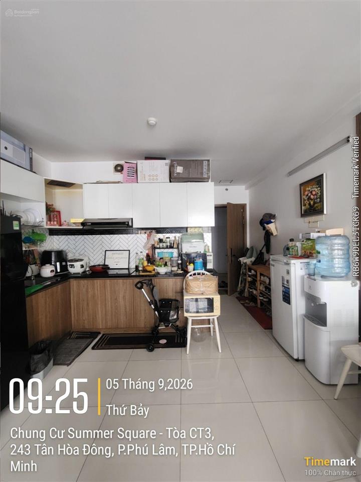 Căn hộ summer square, 3,9 tỷ, 76,2m2, 3pn, 2wc, giá ưu đãi chỉ với!
