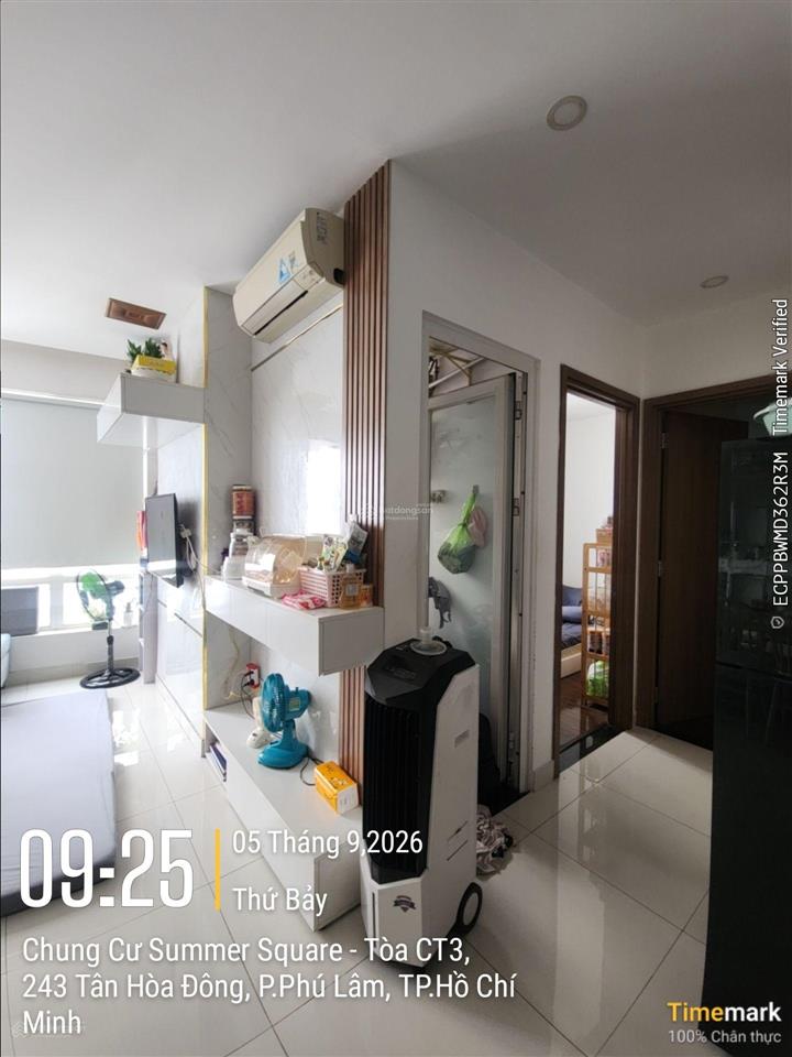 Căn hộ summer square, 3,9 tỷ, 76,2m2, 3pn, 2wc, giá ưu đãi chỉ với!