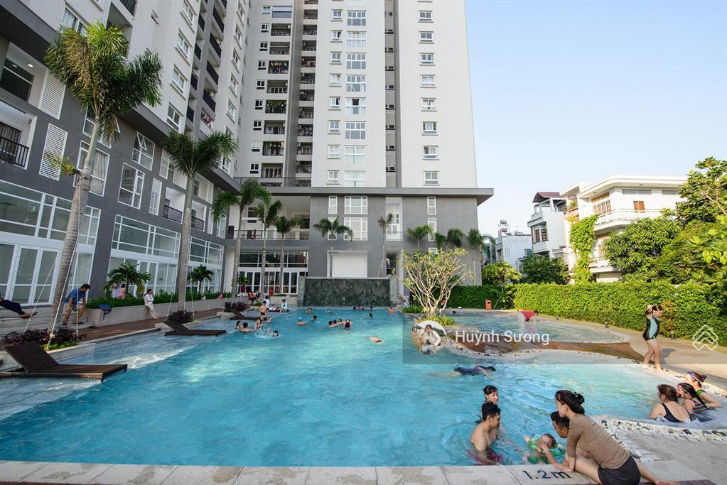 Cho thuê căn hộ an gia garden  1pn  9tr/th