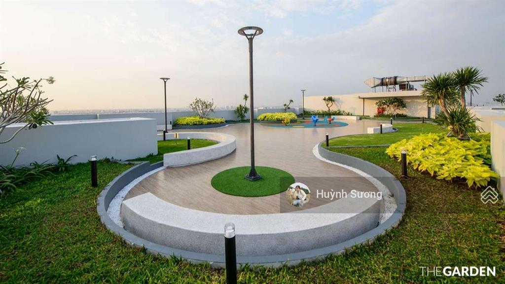 Cho thuê căn hộ an gia garden  1pn  9tr/th