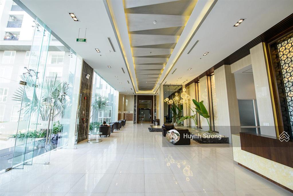 Cho thuê căn hộ an gia garden  1pn  9tr/th