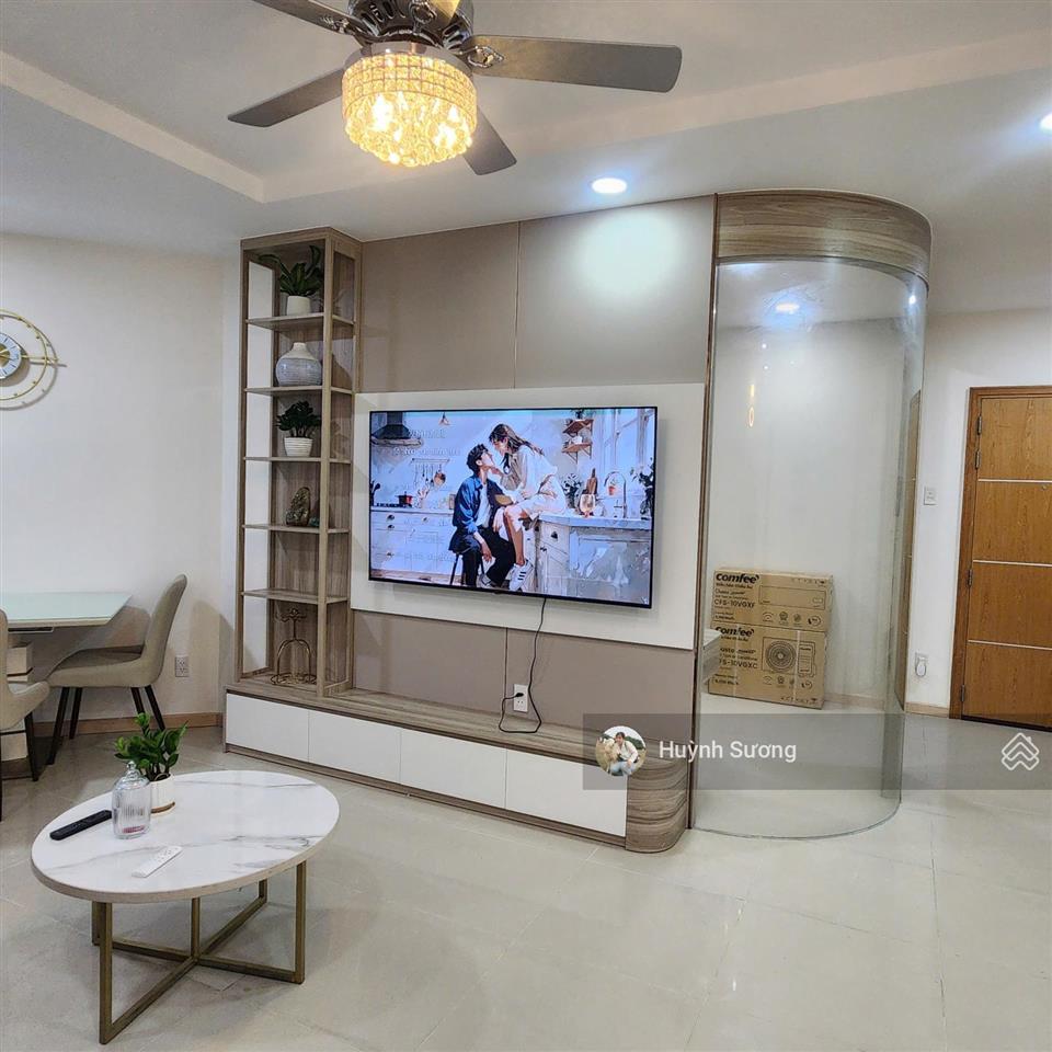 Căn hộ tâm huyết  hiếm có 3pn 102m2 tại him lam chợ lớn