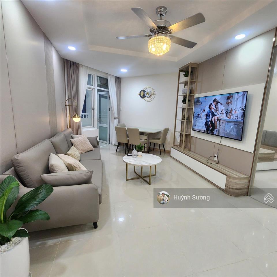 Căn hộ tâm huyết  hiếm có 3pn 102m2 tại him lam chợ lớn
