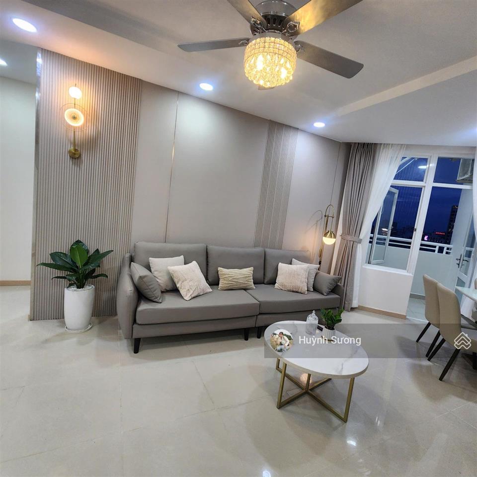 Căn hộ tâm huyết  hiếm có 3pn 102m2 tại him lam chợ lớn