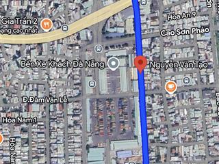 Cặp đất đường 10m5 nguyễn văn tạo. bên hông bến xe tttp. đà nẵng  diện tích 170m2 ngang 9m