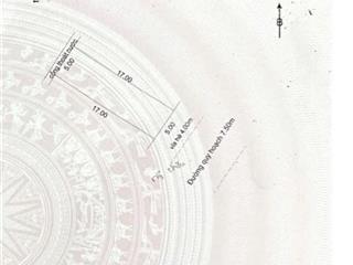 Đất đường 7.5m nguyễn chơn  vị trí đẹp view hồ  hướng đông nam  gần ngay khu e