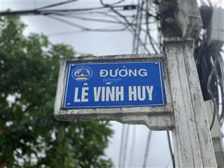 Đất 2 mặt tiền lê vĩnh huy . hải châu  diện tích 105m2 ngang 7m nở hậu 8m
 za 12,5ty.