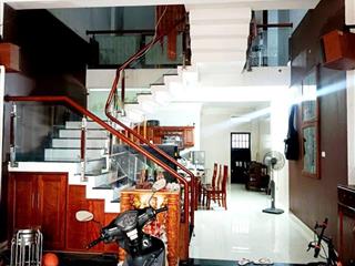 Nhà mặt tiền 2 tầng đúc hòa minh 14 dt 70m2 ngang 5m,(dt sàn 140m2)