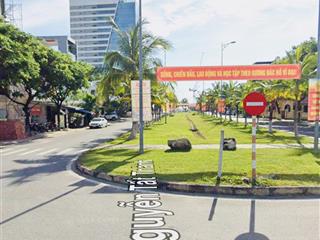 Lô góc 2 mặt tiền nguyễn tất thành & đàm quang trung  dt 257m2 ngang 14m
 za 12 tỷ