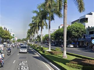 Nhà 5 tầng, 2 mặt tiền trước sau đường điện biên phủ, bên cạnh coopmart. dt 100m. ngang 5m