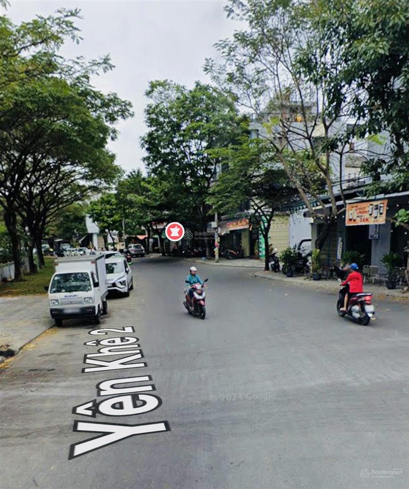 Lô góc 2 mặt tiền đường yên khê 2 , vị trí vip , gần trường học , gần biển nguyễn tất thành