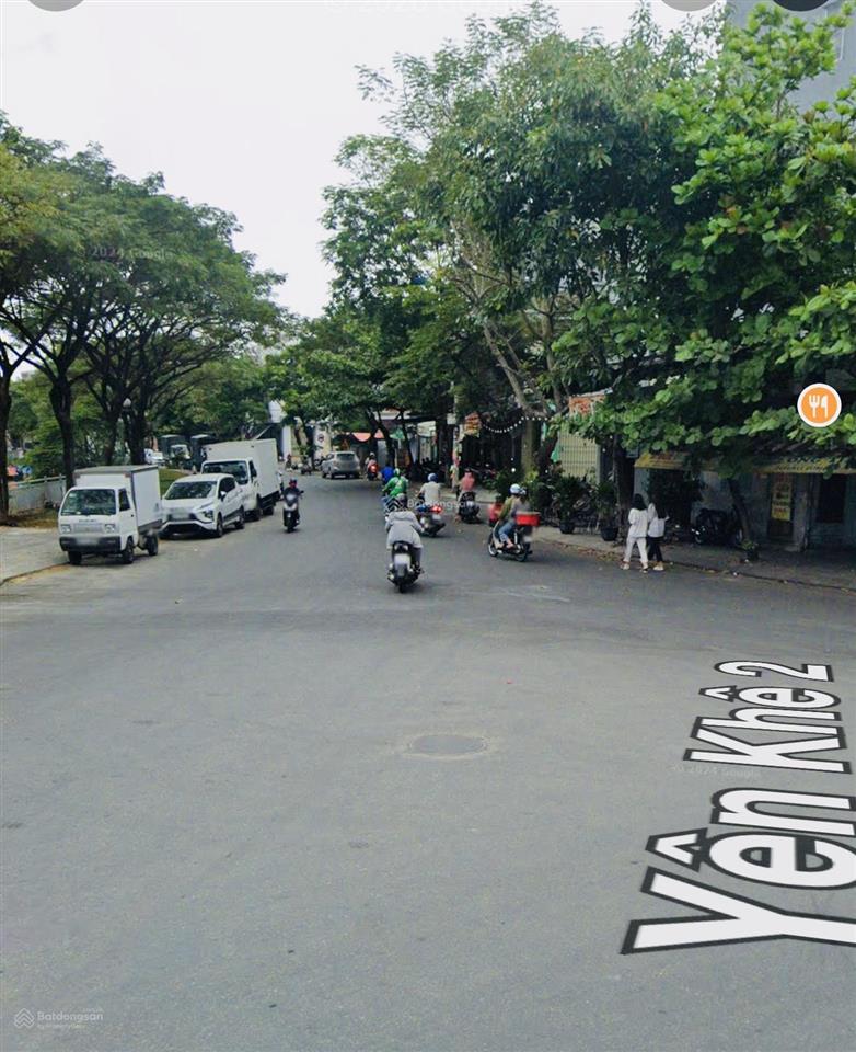 Lô góc 2 mặt tiền đường yên khê 2 , vị trí vip , gần trường học , gần biển nguyễn tất thành