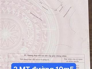Lô góc 2 mặt tiền kinh doanh sầm uất trần triệu luật . trục đường 10.5m thông nguyễn sinh sắc.