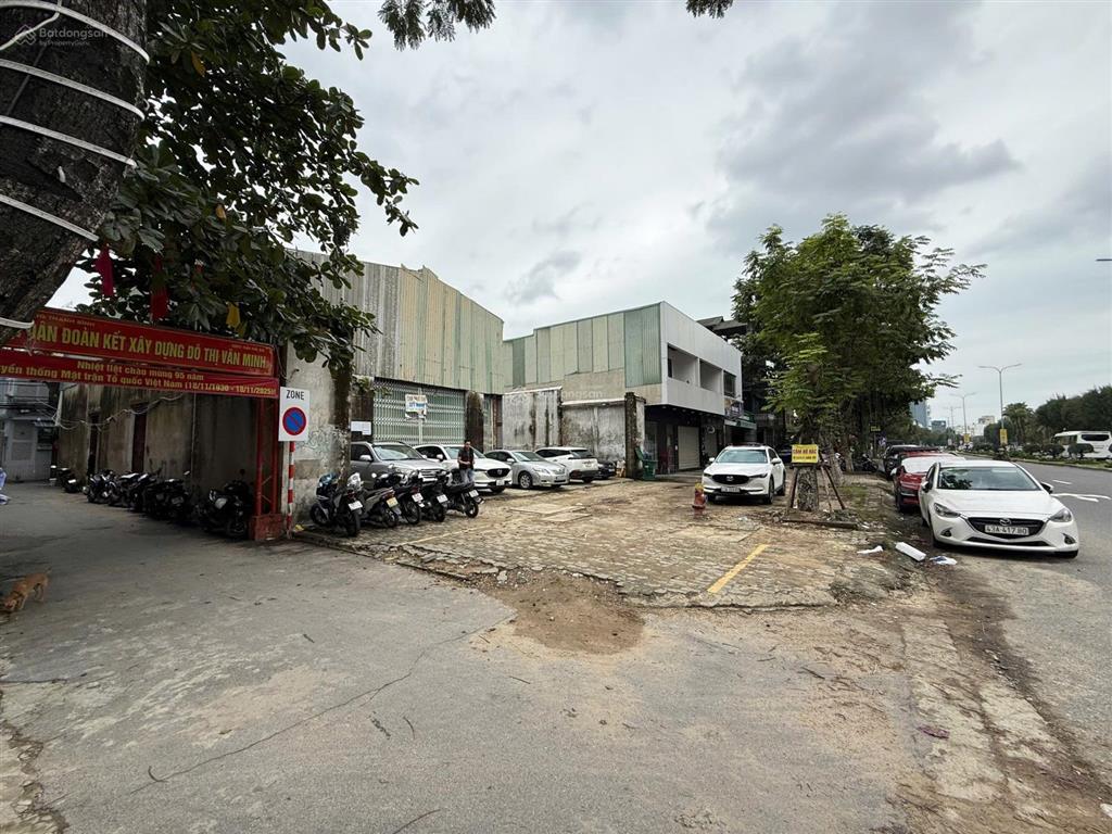 Đất 3 mặt tiền nguyễn tất thành ( lô đôi ) diện tích 305m2 ( ngang 12,5m , dài 25m)