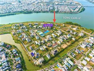 Đất biệt thự đường 7m5 giáng hương 1 . euro village 2, kđt hoà xuân. view sông , view pháo hoa