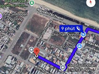 Đất biệt thự đường 5m5 bàu mạc 3 , giá đầu tư  diện tích 150m2 ngang 7m5
 hướng đông bắc