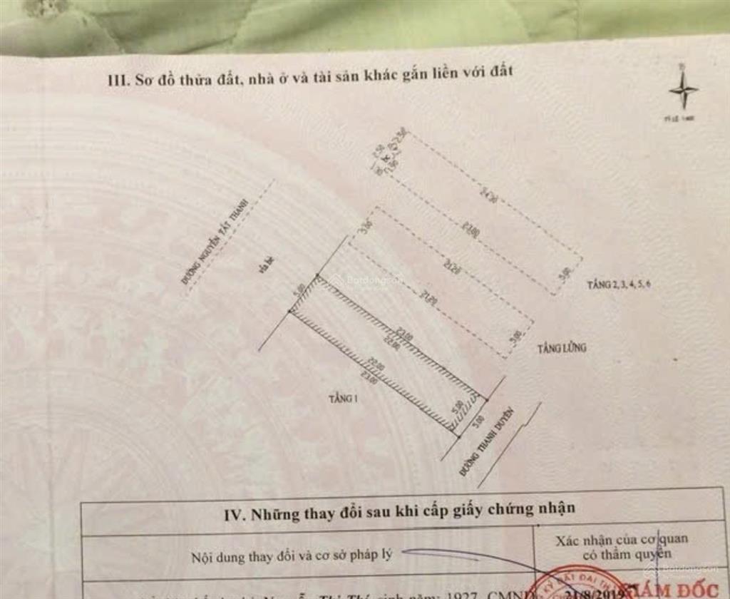 Khách sạn 6 tầng nguyễn tất thành đón sóng dự án đa thuận phước. 6 tầng + tầng lửng