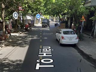 Đất mt đường tô hiệu . hoà minh  diện tích 174m2 ngang 13m