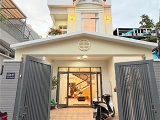 Nhà 3 tầng mặt tiền kẹp kiệt 1m5 đặng đình vân .  đường 6m ( không lề )
 phường thanh khê