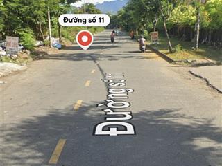 Bán đất đường 11b. gần đường âu cơ, mê linh. đường 25m vỉa hè 5m. diện tích 482m2 ngang 16m