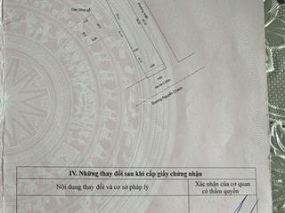 Bán đất mặt tiền đường nguyễn chánh kẹp kiệt 4,5m như lô 2 mặt tiền.hiện tại đang cho thuê 9 trieu