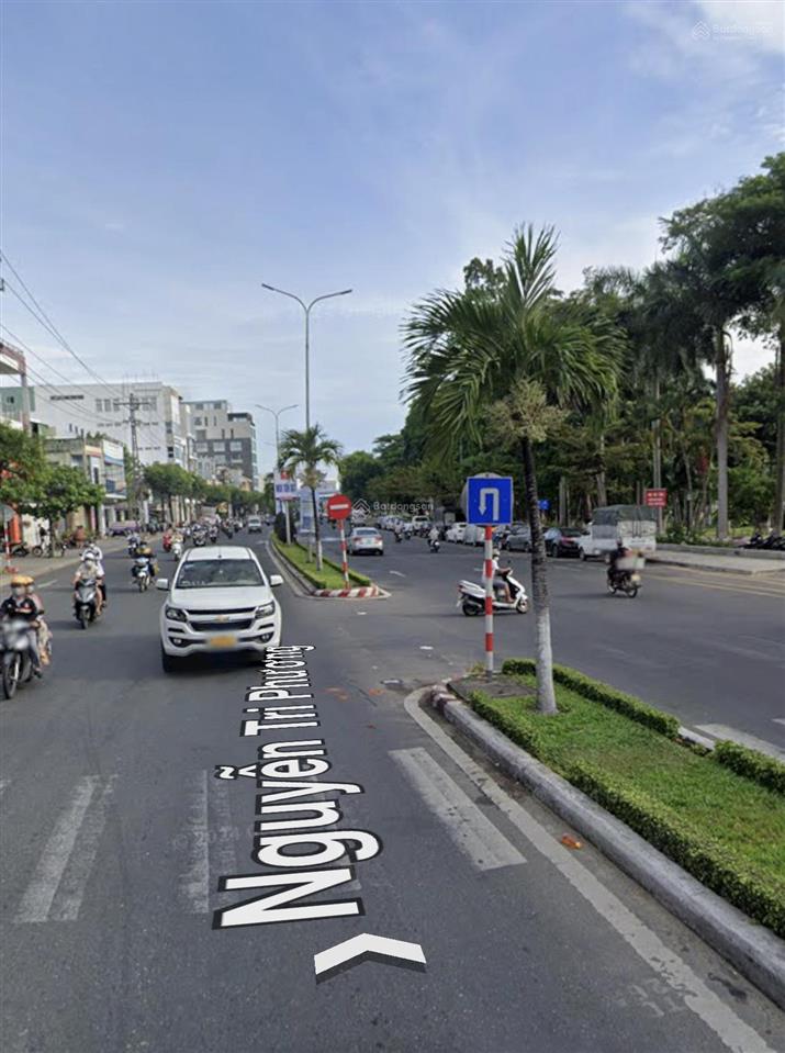 Nhà mặt tiền đường nguyễn tri phương , đối diện công viên 29/3 diện tích 352m2 ngang 8m6
