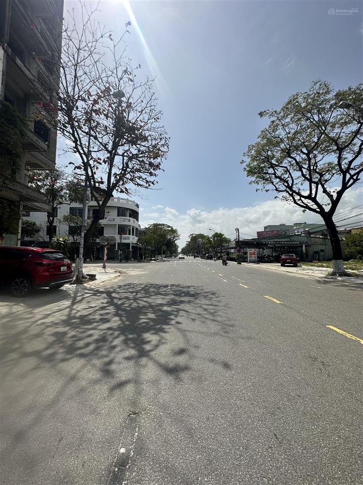 Nhà 4 tầng 2 mặt tiền trần nhân tông . sơn trà  diện tích 195m2 ngang 13m