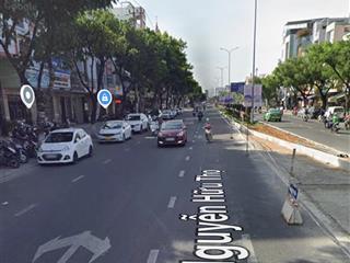 Nhà mặt tiền nguyễn hữu thọ . hải châu  diện tích 120m2 ngang 5m
 hướng đông bắc