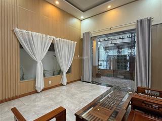 Nhà 2 tầng kiệt lê độ thông điện biên phủ  dtđ 63m2 ngang 4m45 nở hậu 5m13
 dtsd 110m2