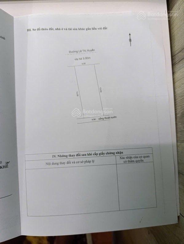 Nhà c4 đường lê thị xuyến gần điện biên phủ, biển nguyễn tất thành, gần lê độ, siêu thị