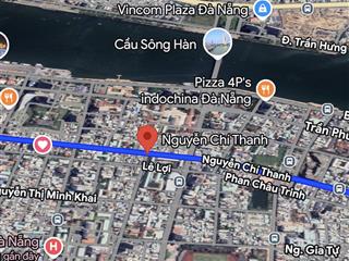 Chính chủ chưa qua đầu tư cần bán gấp đất mt đương nguyễn chí thanh . hải châu
 diện tích 130m2
