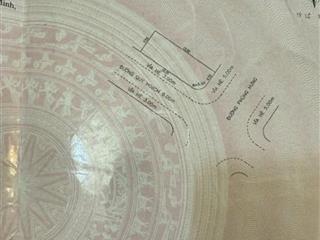 Lô góc 2 mặt tiền đường phùng hưng . hoà minh
 đường 10m5 vỉa hè 5m
 diện tích 155m2 ngang 7m