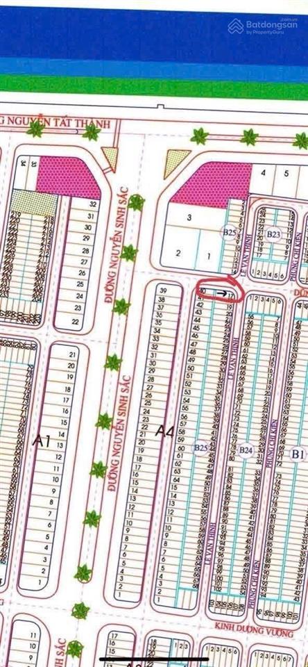 Góc 2 mt đường 7m5 dũng sĩ thanh khê và lê văn thịnh. cách biển nguyễn tất thành chỉ 100m