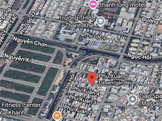 Nhà 3 tầng đường 5m5 phú xuân 5 kiên cố chắc chắn , dt đất 90 mét, dt sàn 237 mét, 4 phòng ngủ