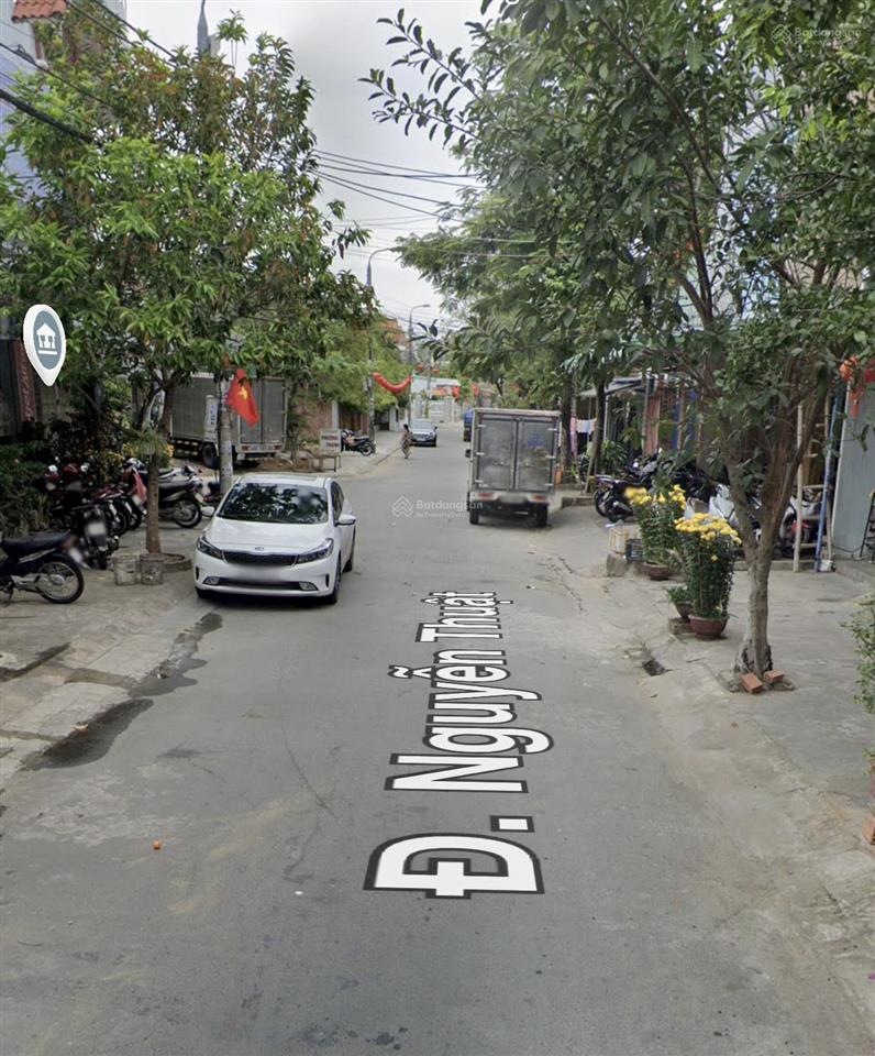 Nhà c4 đường 5m5 nguyễn thuật, sau bến xe tttp  đà nẵng  diện tích 90m2