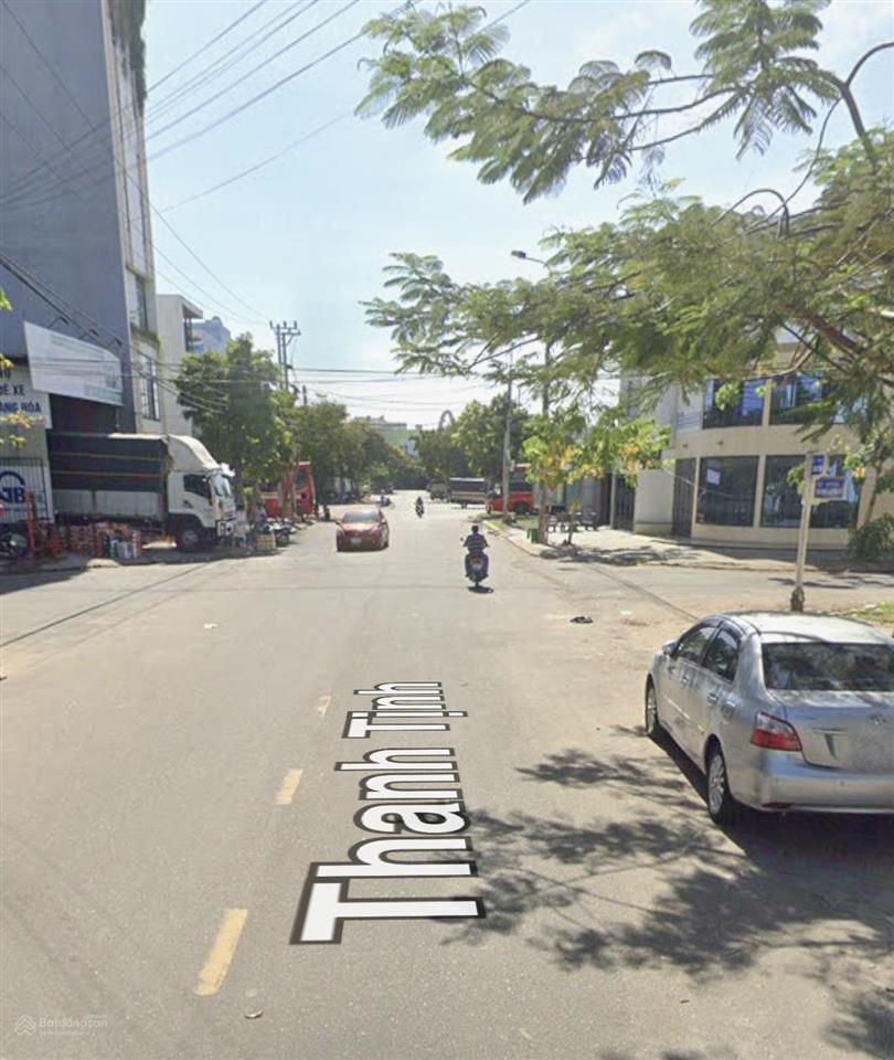 Lô góc 2 mặt tiền đường 10m5 thanh tịnh và nguyễn đỗ cung . hoà minh
 diện tích 160m2 ngang 8m2