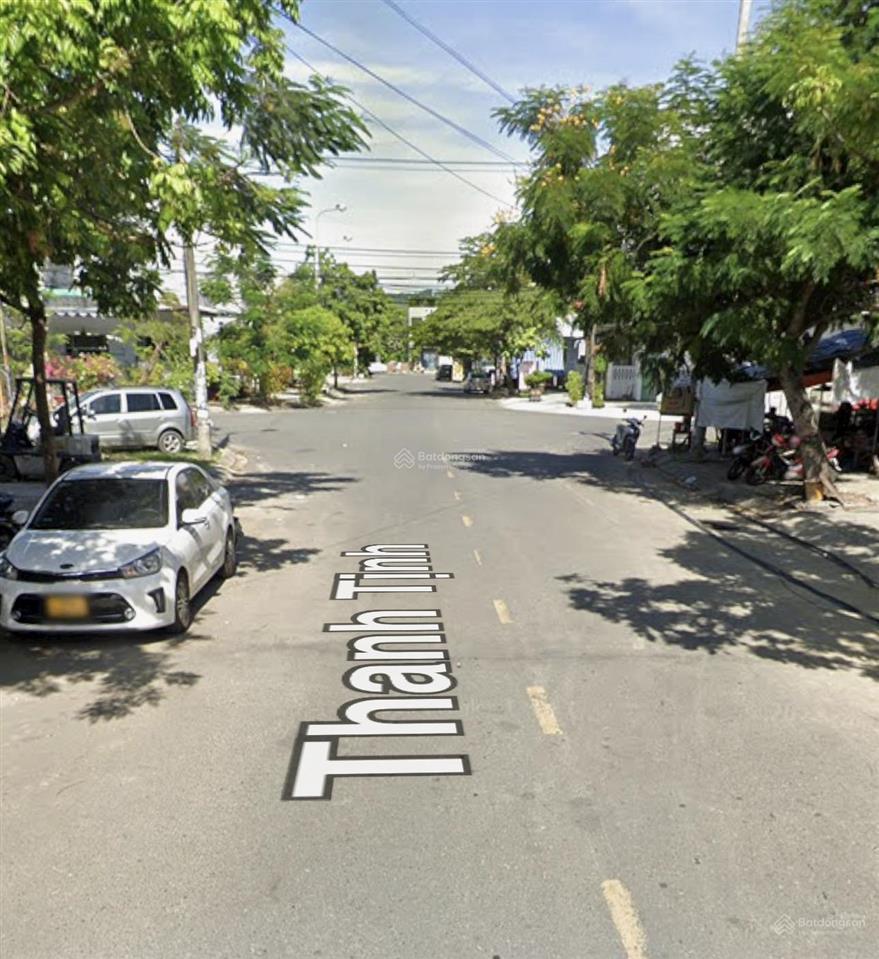 Lô góc 2 mặt tiền đường 10m5 thanh tịnh và nguyễn đỗ cung . hoà minh
 diện tích 160m2 ngang 8m2