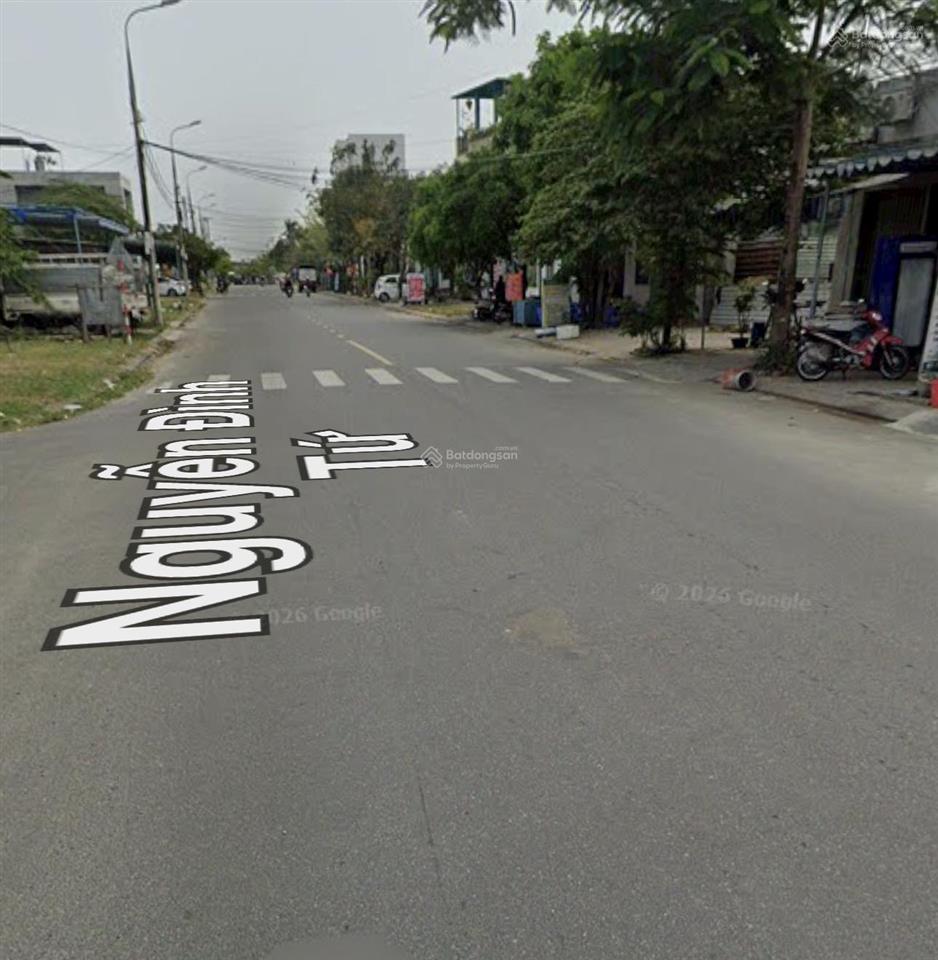 Đất 2 mặt tiền trước sau đường 10m5 nguyễn đình tứ. dt 96m2 ngang 5m6. giá 6.x tỷ