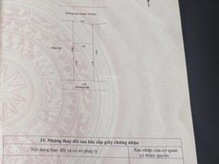 Đất 2 mặt tiền trước sau đường 10m5 nguyễn đình tứ . dt 96m2 ngang 5m6 . giá 6.x tỷ