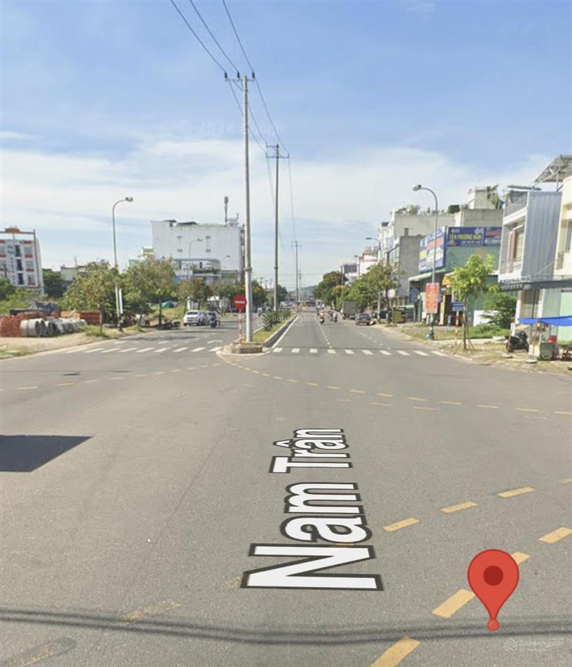 Chính chủ gửi bán cặp đất mt đường nam trân. hoà minh vị trí đối diện bến xe trung tâm đà nẵng