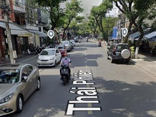 Đất mặt tiền đường thái phiên . trung tâm hải châu , gần sông hàn . dt 1268m2 full đất ở