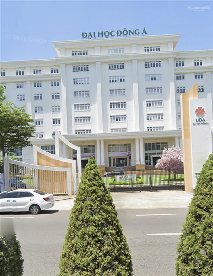 Đất 2 mặt tiền trước sau xô viết nghệ tỉnh . hải châu . đối diện đại học đông á  kiến trúc