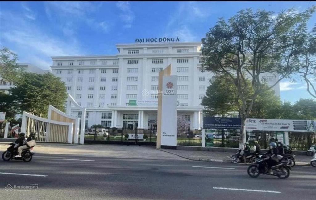 Đất 2 mặt tiền trước sau xô viết nghệ tỉnh . hải châu . đối diện đại học đông á  kiến trúc