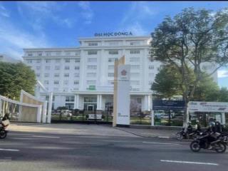 Đất 2 mặt tiền trước sau xô viết nghệ tỉnh . hải châu . đối diện đại học đông á  kiến trúc