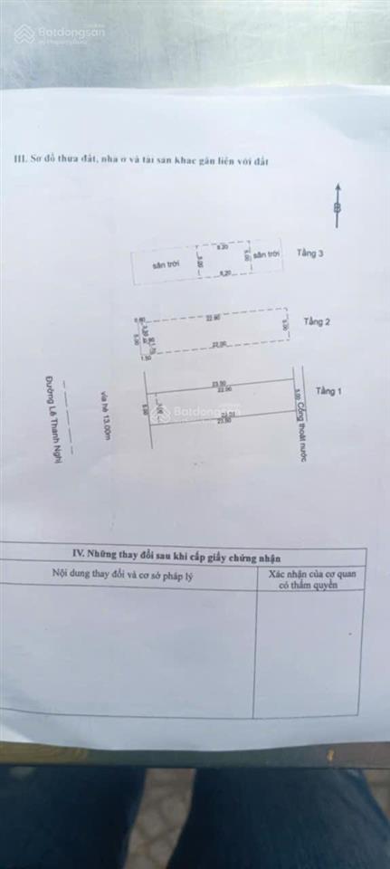 Nhà 3 tầng đường lê thanh nghị , sát chợ hoà cường . hải châu
 dt 118m2 ngang 5m