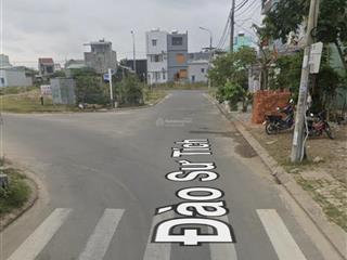 Đất mặt tiền đường 5m5 đào sư tích . hoà minh  dt 90m2 ngang 5m hướng đông bắc . gả nhanh 4.5x
