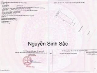 Đất mặt tiền đường nguyễn sinh sắc . hoà minh  dt 168m2 ngang 7m , hướng đông nam  zá 1x tỏi