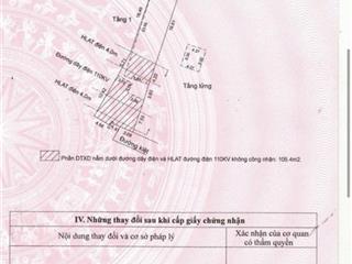 Đất mặt tiền đường âu cơ trục đường lớn, sầm uất, thích hợp xây nhà ở, kinh doanh, làm kho