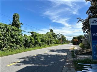 Đất đường đt 604 . gần chợ hoà phú . đường lên núi thần tài , dt 257m2 , mở đường 45m trúng luôn