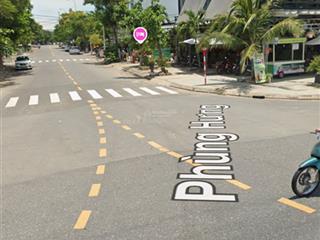 Hàng hiếm .. góc 2 mt đường 10m5 phùng hưng . thông biển nguyễn tất thành . dt 310m2 ngang 15m .